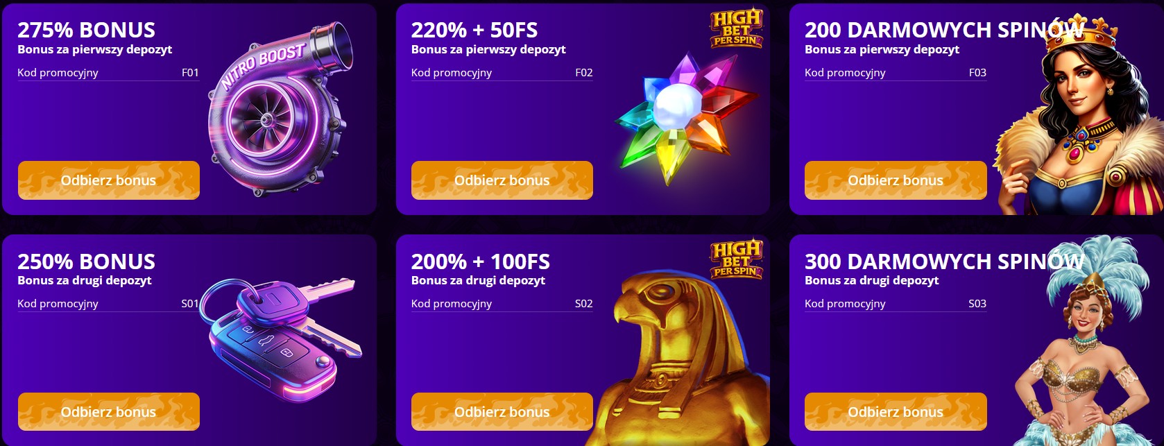 FastOne Casino promocja
