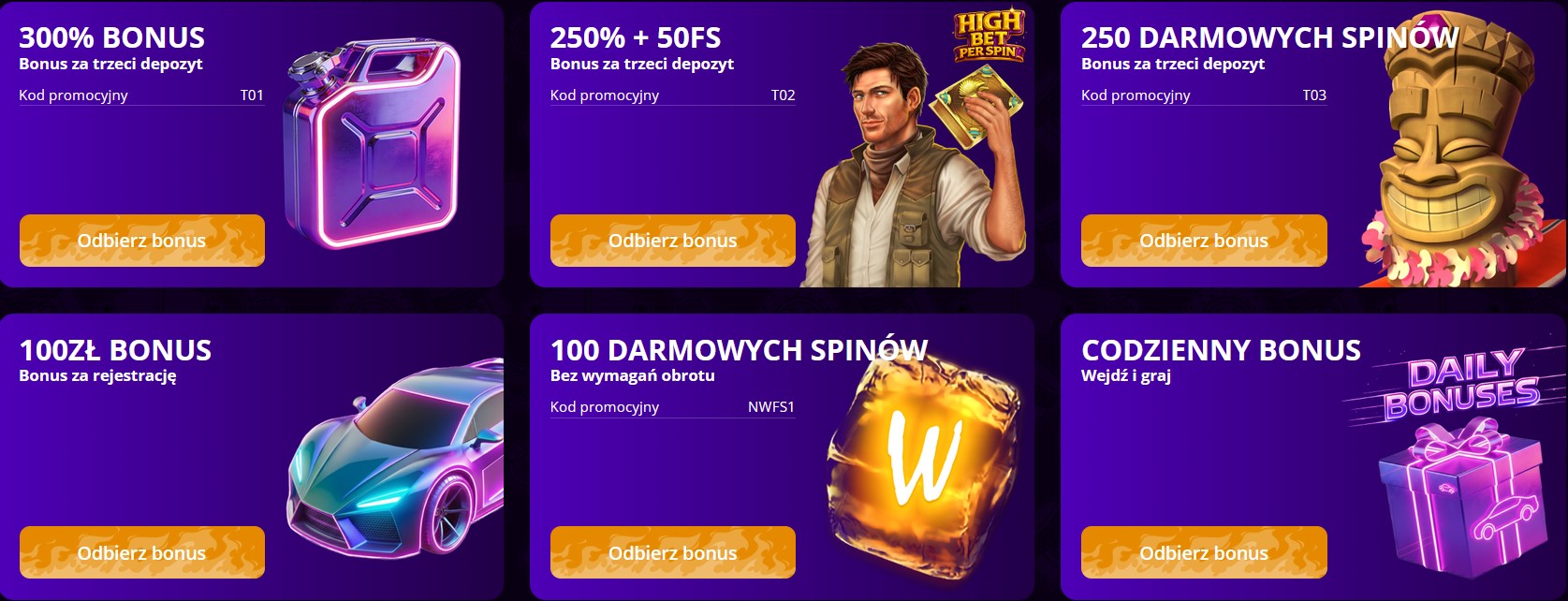FastOne Casino gry